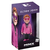 1UP Elton-john-figur Rosa Rosa One Size