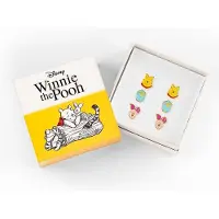 Peershardy Disney – Winnie the Pooh Ohrstecker-Set / Ohrringe-Set