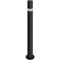 Luxula LED Wegeleuchte 10 W schwarz IP44