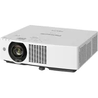Panasonic PT-VMQ75EJ 4K Beamer mit 7300 Lumen und weitem Lens-Shift für mittelgroße Räume, weiß