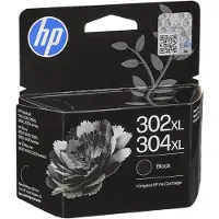 HP 302XL/304XL (B7RT9AE) - Schwarz - Druckerpatrone - Hohe Kapazität