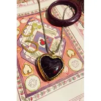 Sissy-Boy Ovale Gold-plated Ohrringe