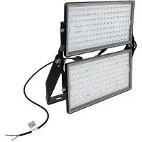 Luxula LED Fluter 500 W 5000 K neutralweiß schwarz IP65