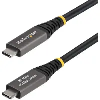 StarTech.com 2M ACTIVE USB4 CABLE USB-C USB-C CABLE/8K60/DP2.1/240W/40GB