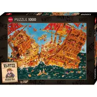 Heye Puzzle Diamond Dick, 1000 Teile, 1000 Stück(e), Kunst