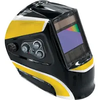 GYS Schweißhelm LCD Ergotech+ 5-9 9-13 Schwarz True Color. Schweißhelm LCD Ergotech