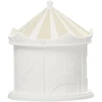 Cam Cam Nachtlampe - 13x15 cm - Karussell - Cremefarbig - - One Size - Nachtlicht