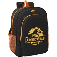 Safta Jurassic World 19l 33x42x14 Cm Rucksack Schwarz Kinder Schwarz One Size
