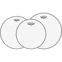 Remo Emperor Clear Tomtom-Pack – 10 12 14 Felle
