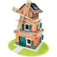 Teifoc Solar Haus Windmühle