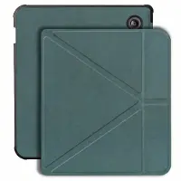 IMoshion Klappbare Klapphülle für das Kobo Libra Colour - Dunkelgrün
