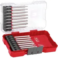 Einhell Bitset M-Case, 118973, 16-teilig, Kreuzschlitz, Torx, Innensechskant