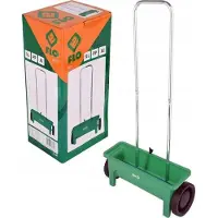 Flo Spreader - 12L - 56,5x20x109cm - Durchmesser der Räder: 18,5cm