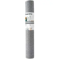 Giardino Sechseck plattiert 25x1.0mm x 100cm x 5m ral 6005 grün (groen)