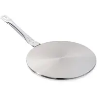Baumalu 450128, Rund, Crêpe-Pfanne, Edelstahl, 1 Stück(e)