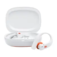 JBL Endurance Peak 4 In-Ear-TWS-Sport-Kopfhörer BT ANC, IP68, Weiß