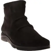 Mephisto Komfort Stiefeletten Damen 31323136323431 Schwarz 39 1/2 EU