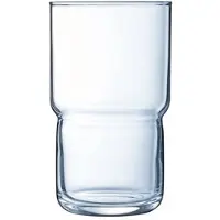 Arcoroc LOG Trinkglas - 32 cl - (Ø 7 x 12 cm) - ungeeicht, 6er Set