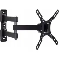 Libox LB-231 LCD/TV-Wandhalterung ZAKOPANE LB-231 | 22-42, VESA 200x200, 25kg | Schwarz