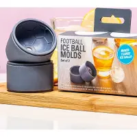 Kikkerland - Soccer Ball Ice Ball Molds (CU343)