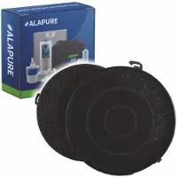 Alapure Aktivkohlefilter geeignet für Falmec 103050091 / Nr. 6 (2 Stk.)