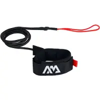 Aqua Marina Safety Leash, Sicherheitsleine, Schwarz