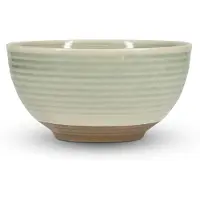 Salt & pepper Schüssel Cameo Green / Dark Brown 18 cm (2er Set)