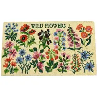 Rex London fussmatte wild flowers