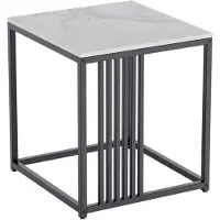 OEM Kompakte Marmortisch mit Metallrahmen