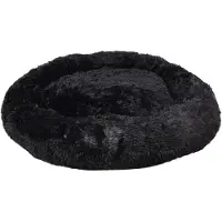 Flamingo Hundebett Krems rund schwarz, Maße: 90 cm