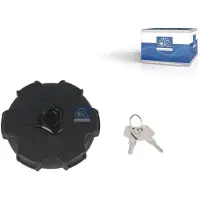 DT Spare Parts Tankdeckel 240/677 für IVECO EUROCARGO I-III EUROFIRE EUROSTAR STRALIS I