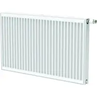 SaniGoods Universalheizkörper Kompakt Ventilheizkörper 6 Anschlüsse T33 400x1200-2053W