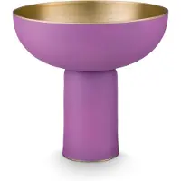 Pip studio Servierschale Metal Matt Lilac 23 x 24 cm