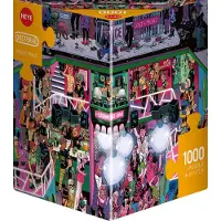 Heye Puzzle Disco 3000, 1000 Teile, 1000 Stück(e), Kunst