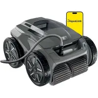 Zodiac Oa 6600 Iq Wr000511 Poolreinigungsroboter Schwarz Schwarz One Size