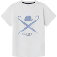 Hackett Diamond Logo Kurzarm-t-shirt
