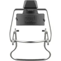 Soulbottle soulcap Verschluss grau