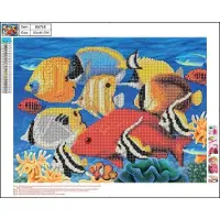 Centrum Diamond Painting 40*50cm. FISH
