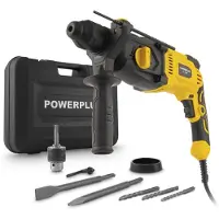 Powerplus SDS Plus Schlagbohrmaschine 1050W – Schnellbohren und Stemmen mit SDS Plus –
