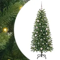 vidaXL Kim (mit LEDs und pinken Kugeln)