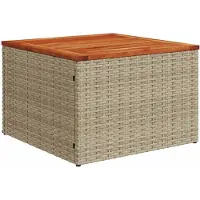 vidaXL Garten-Sofa-Set 9 stk. Beige und Hellgrau