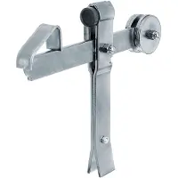 GAH Alberts Alberts Torfeststeller mit Wippe, zum Einbetonieren, 300x240 mm, zwei Farben