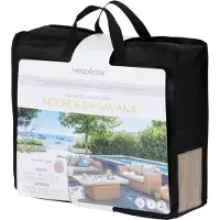 Hespéride Kissenbezug für gartenmöbel "mooréa" savana 5-sitzer -