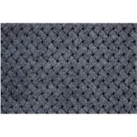 Dywany Łuszczów Türmatte Rutschfest 200 VG15426 Grau 200cm 100cm