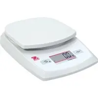 Ohaus Portable Küchenwaage Kapazität 0,62 Kg, Teilung 0,1 G, Abmessung 144 X 205 X 41 Mm Mm (Bxtxh)