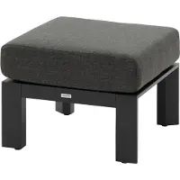 Hespéride Gartenhocker "evasion" graphit aluminium und olefin -
