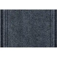 Rugsx Fußabtreter MALAGA grau 2107 66x190 cm