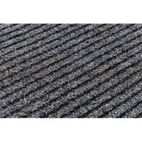Rugsx Läufer- Türmatte rutschfest GIN 1206 Draußen, Drinnen Liverpool hellbraun 120 cm 120x470 cm