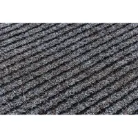 Rugsx Läufer- Türmatte rutschfest GIN 1206 Draußen, Drinnen Liverpool hellbraun 120 cm 120x110 cm