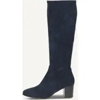 Caprice Damen Stiefel mit Memotion-Fußbett und Antishokk-Absatz 9-25503-45, Größe:40 EU, Farbe:Blau